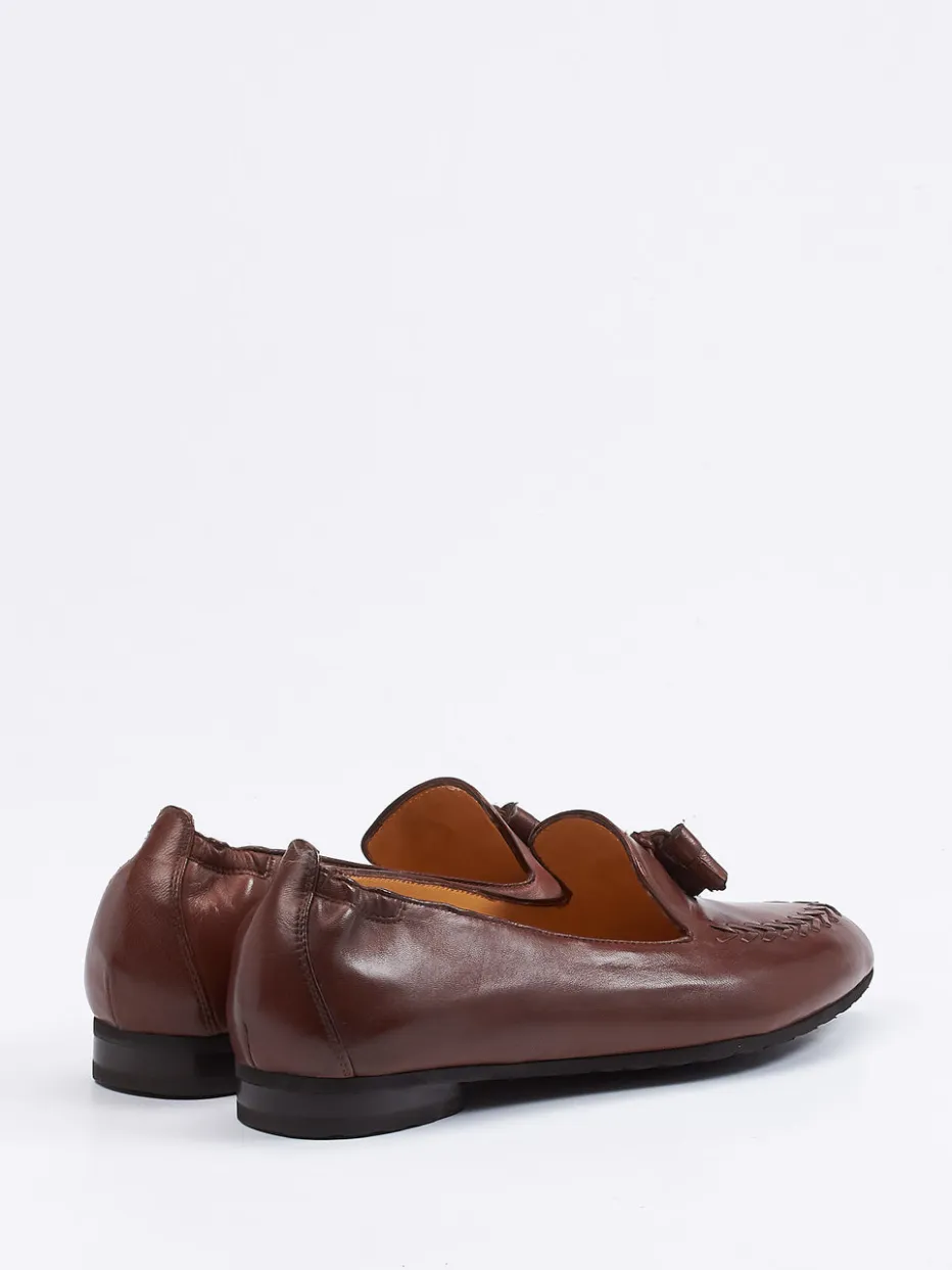 – Tassel-Loafer aus Lammleder in*Truman's Outlet