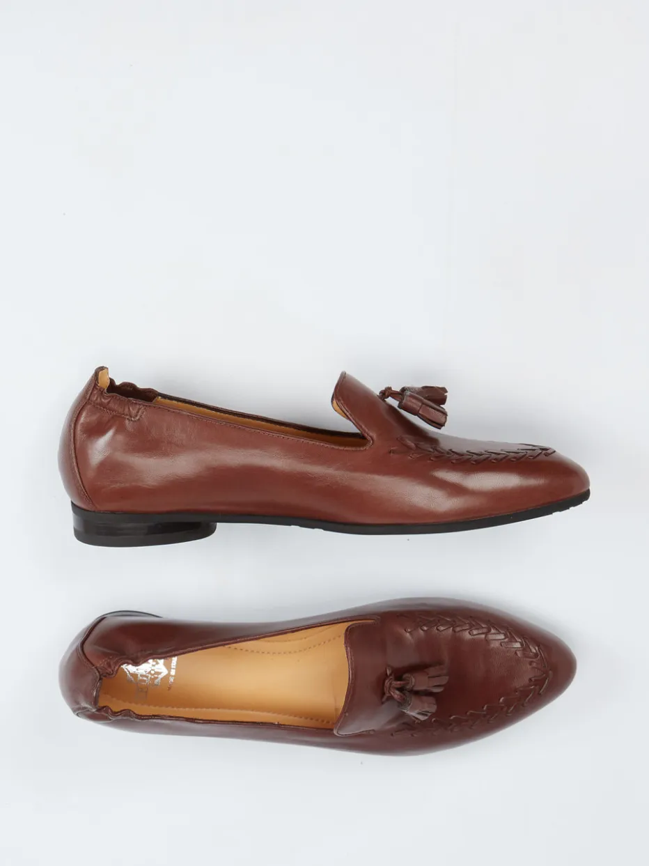 – Tassel-Loafer aus Lammleder in*Truman's Outlet