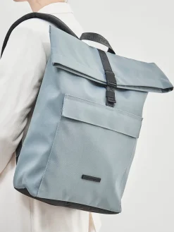 Damen Ucon Acrobatics – Rolltop-Rucksack aus Textil in Rauchblau