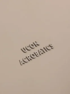 Damen Ucon Acrobatics – Rolltop-Rucksack aus Textil taupe