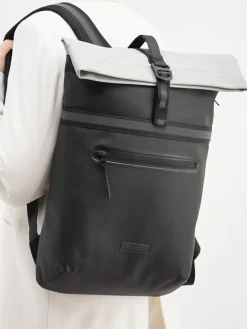 Herren Ucon Acrobatics – Rolltop-Rucksack aus Textil grau