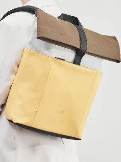 Damen Ucon Acrobatics – Rolltop-Rucksack aus Textil Gelb