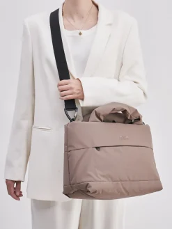 Damen Ucon Acrobatics – Shopper Bag aus Synthetik in Taupe