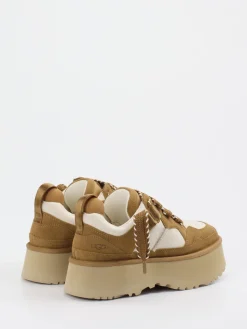 – Chunky Sneaker aus Velour/Textil sandbeige*UGG