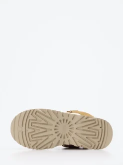 – Chunky Sneaker aus Velour/Textil sandbeige*UGG