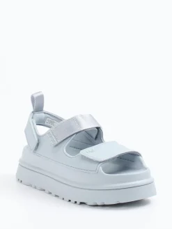 Damen UGG – Chunky-Sandale aus Gummi in Hell