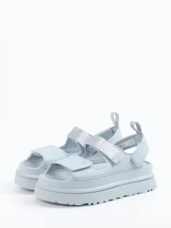 Damen UGG – Chunky-Sandale aus Gummi in Hell