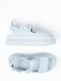 Damen UGG – Chunky-Sandale aus Gummi in Hell