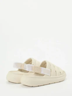 – Chunky-Sandale aus Lammleder Creme*UGG Hot