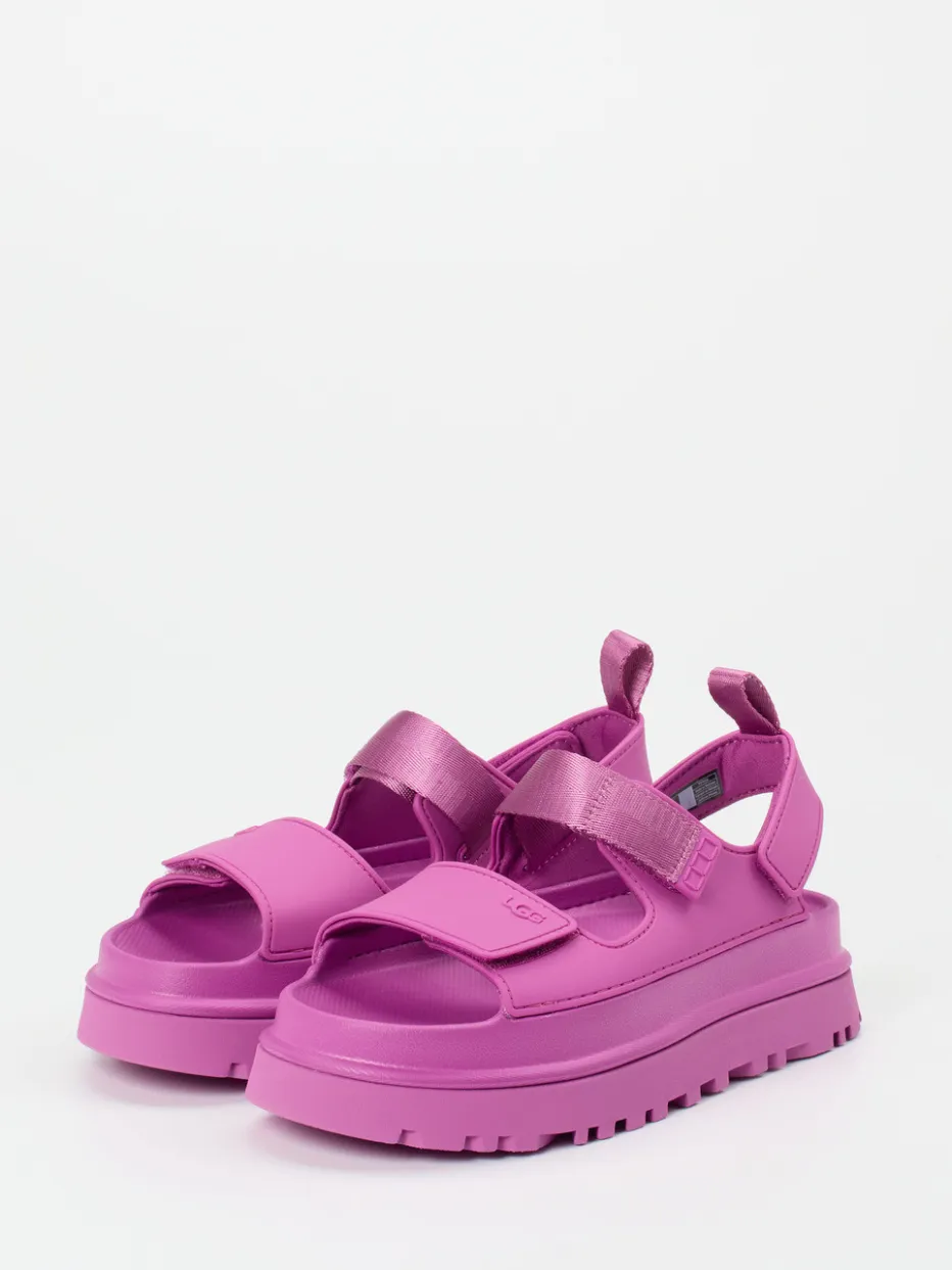 Damen UGG – Chunky-Sandalen aus Gummi in