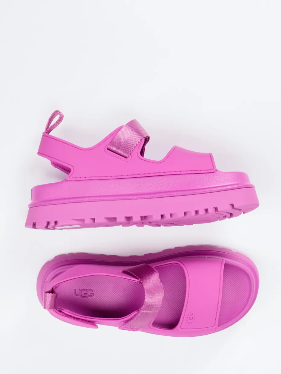 Damen UGG – Chunky-Sandalen aus Gummi in