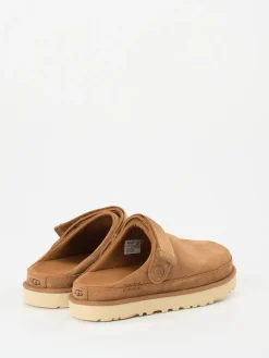 – Clogs aus Veloursleder karamell*UGG Discount