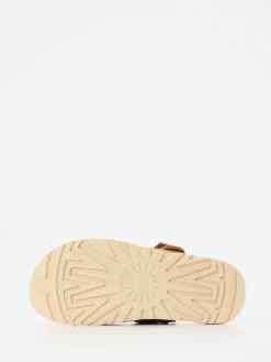 – Clogs aus Veloursleder karamell*UGG Discount