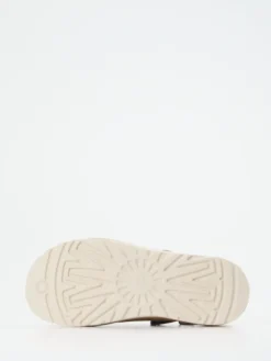 Herren UGG – Clogs aus Veloursleder in Sand