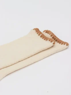 – Crew Socken aus Textil in Cremeweiß*UGG