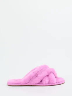 – Fell-Pantoletten aus Lammfell in*UGG Hot