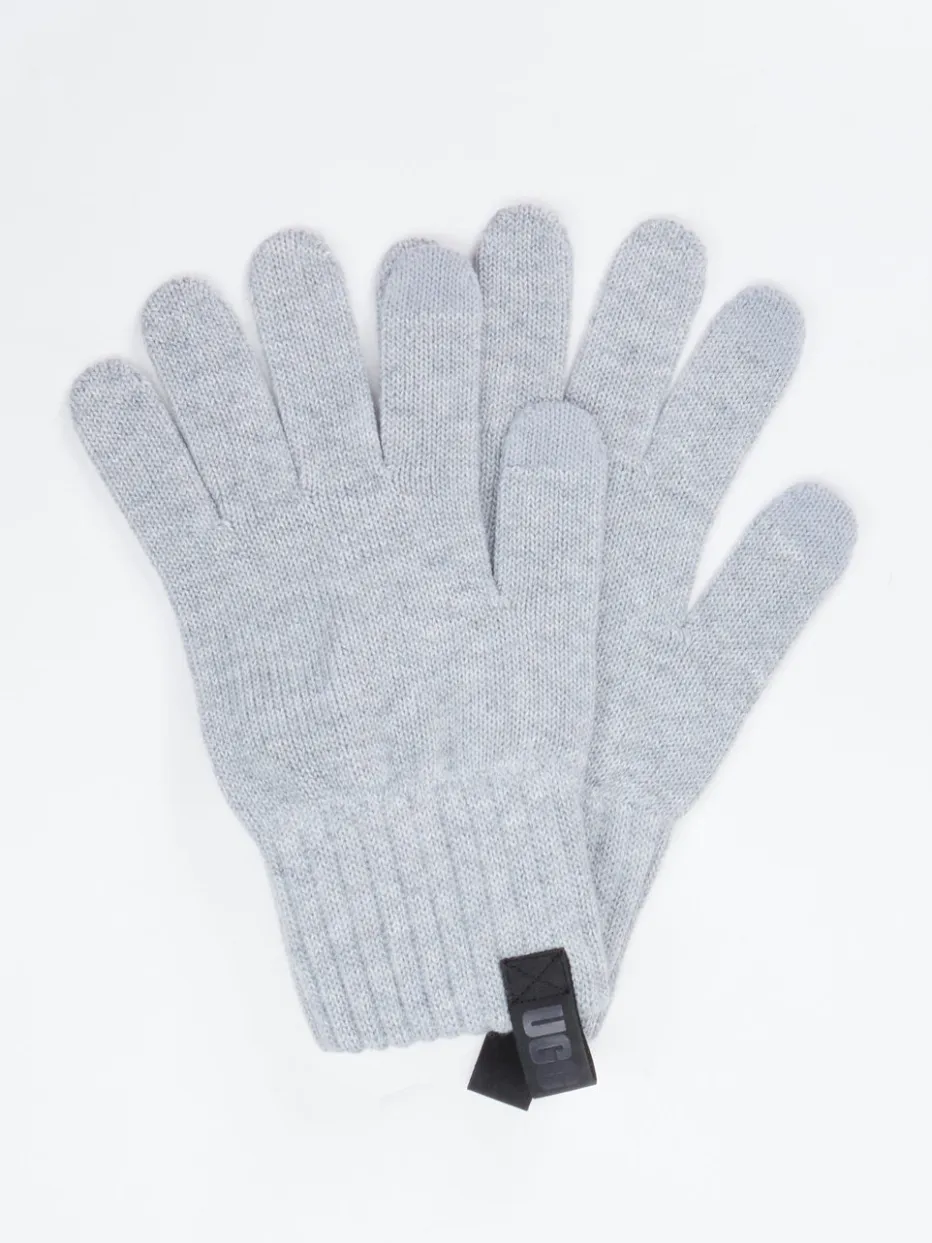 Herren UGG – Fingerhandschuhe aus Textil in Hell