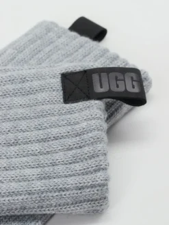 Herren UGG – Fingerhandschuhe aus Textil in Hell