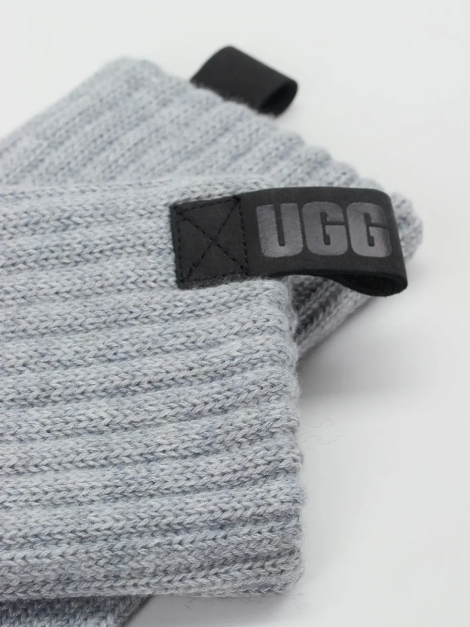 Herren UGG – Fingerhandschuhe aus Textil in Hell