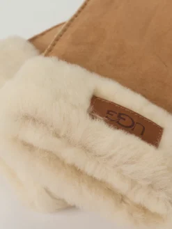 Damen UGG – Fingerhandschuhe aus Fell in