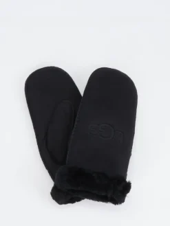 – Fäustlinge aus Leder mit Fellfutter*UGG Outlet