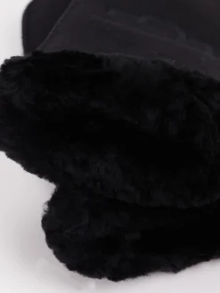 – Fäustlinge aus Leder mit Fellfutter*UGG Outlet