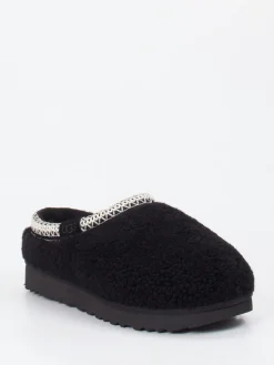 Damen UGG – Hausschuh aus Fell in mit Bouclé