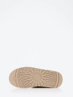 – Hausschuh aus Veloursleder mit Lammfell*UGG Clearance