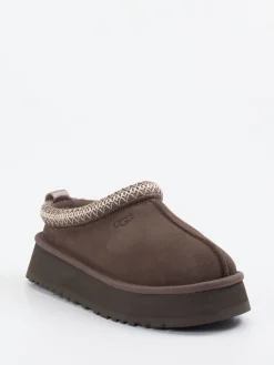 – Hausschuh aus Veloursleder mokka*UGG Online