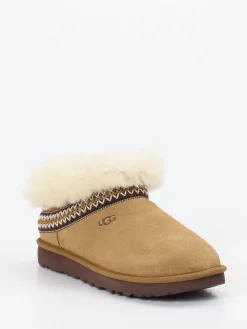 – Hausschuh aus Veloursleder karamell*UGG