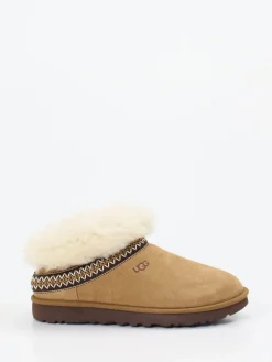 – Hausschuh aus Veloursleder karamell*UGG