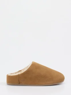 – Hausschuh aus Veloursleder karamell*UGG Outlet