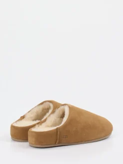 – Hausschuh aus Veloursleder karamell*UGG Outlet