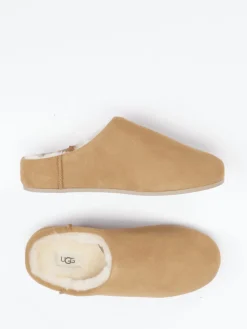 – Hausschuh aus Veloursleder karamell*UGG Outlet