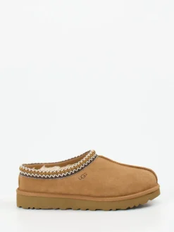– Hausschuh-Mule aus Veloursleder karamell*UGG Hot