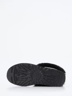 Damen UGG – Hausschuh-Slipper aus Veloursleder