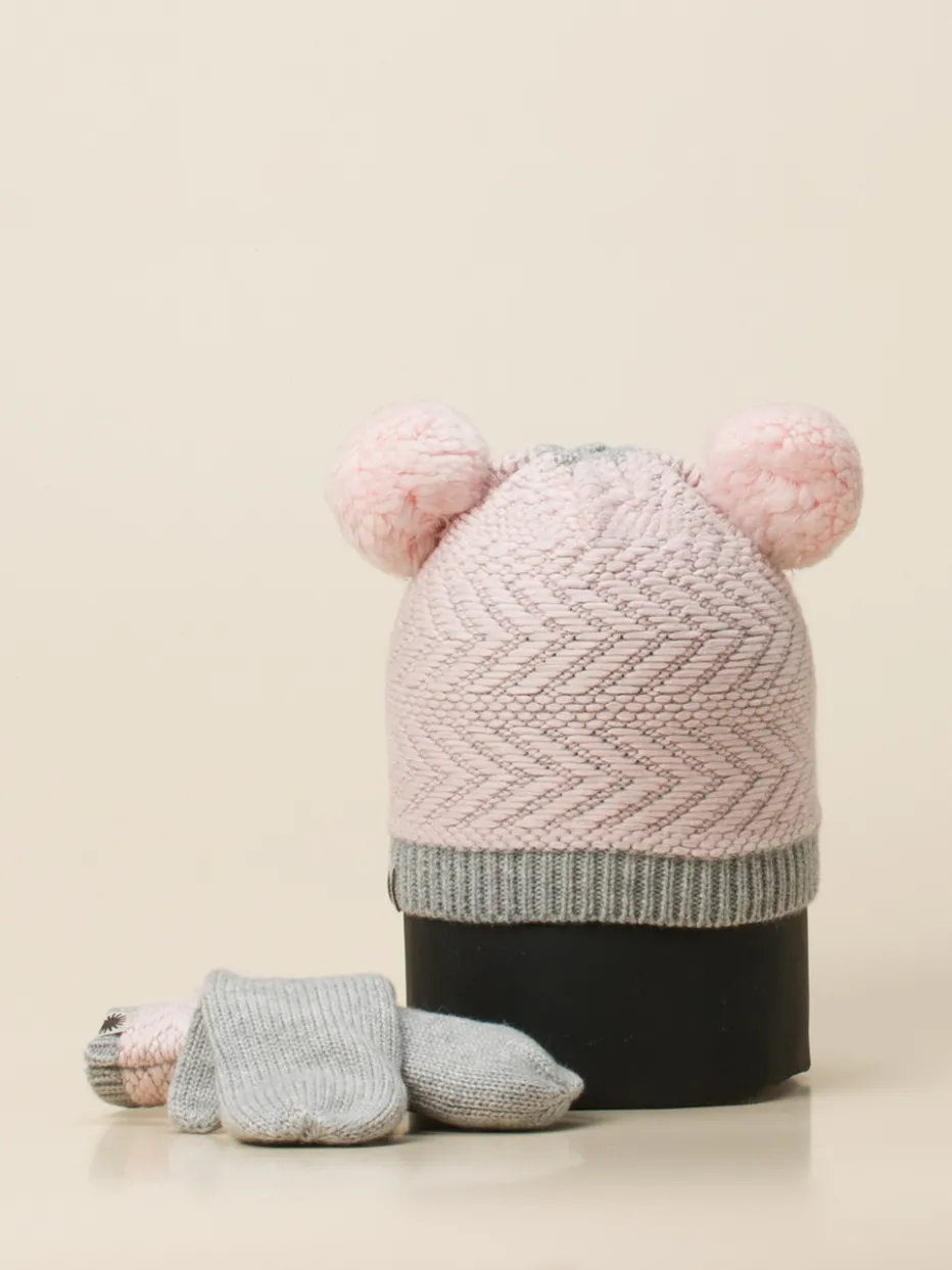 – Kinder Mütze und Handschuhe (Set)*UGG New