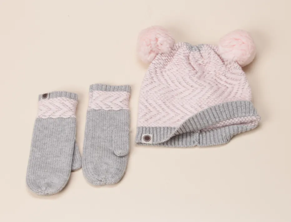 – Kinder Mütze und Handschuhe (Set)*UGG New