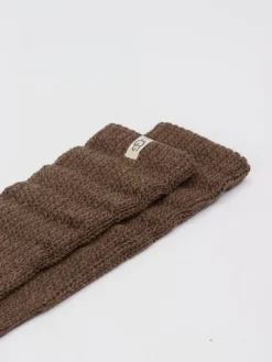 Damen UGG – Kniehohe Socken aus Baumwolle mittel