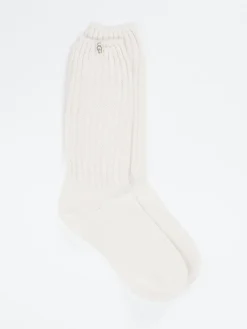 – Kuschelsocken aus Textil creme*UGG Hot
