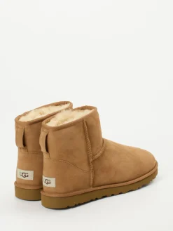 – Lammfell-Boots aus Veloursleder karamell*UGG Clearance