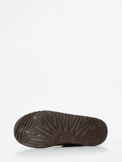 – Lammfell-Boots aus Veloursleder schoko*UGG