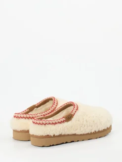 – Lammfell-Clogs aus Fell in Cremeweiß*UGG