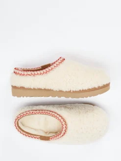 – Lammfell-Clogs aus Fell in Cremeweiß*UGG