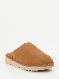 Herren UGG – Lammfell-Pantoffeln aus Veloursleder