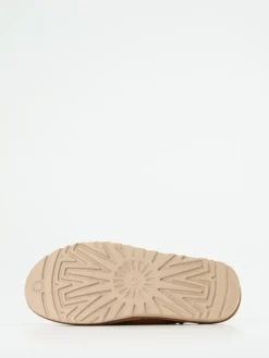 Herren UGG – Lammfell-Pantoffeln aus Veloursleder