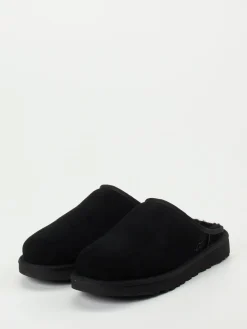 Herren UGG – Lammfell-Pantoffeln aus Veloursleder