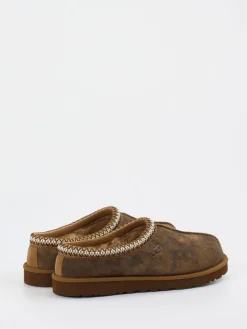 Herren UGG – Lammfell-Pantoffeln aus Veloursleder