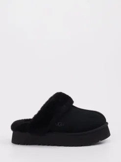 – Lammfell-Pantoletten aus Veloursleder*UGG Best