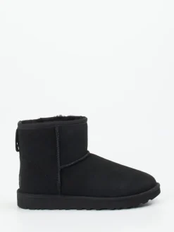 – Lammfell-Stiefelette aus Veloursleder*UGG Discount